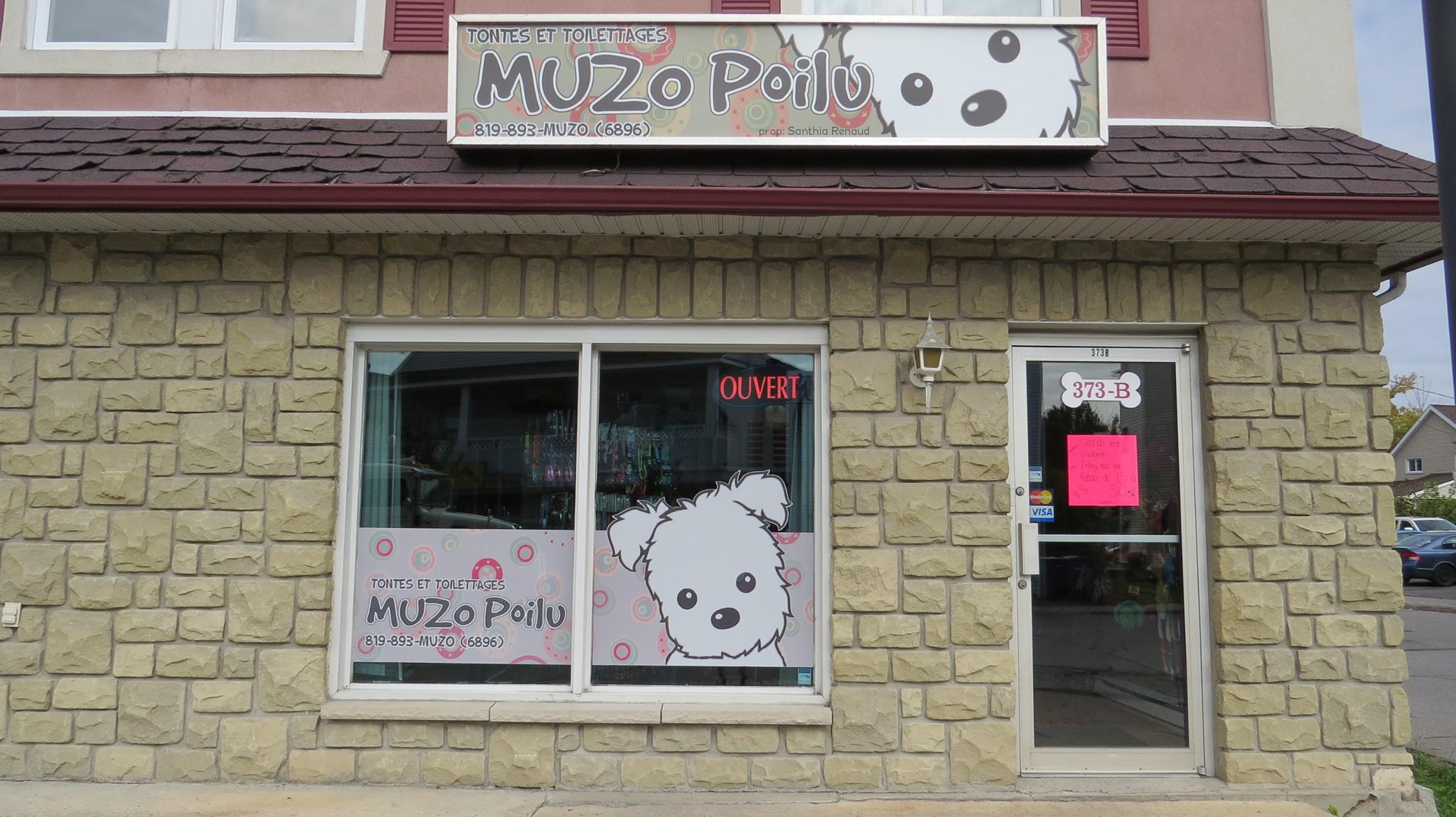 Tonte et toilettage Muzo Poilu